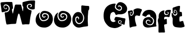 Wood Craft Font