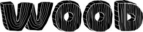 Wood Font