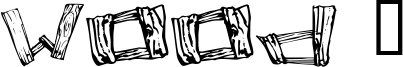 Wood 2 Font
