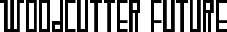 Woodcutter Future Font