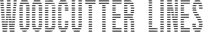 Woodcutter Lines Font