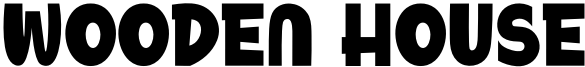 Wooden House Font