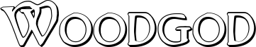 woodgod3d.ttf