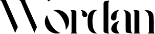 Wordan Font
