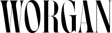 Worgan Font