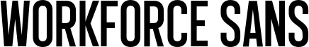 Workforce Sans Font