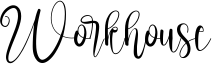Workhouse Font