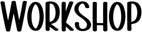 Workshop Font