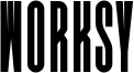 Worksy Font