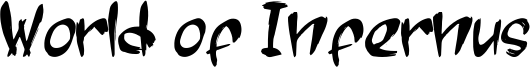 World of Infernus Font