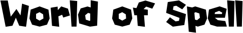 World of Spell Font