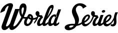 World Series Font