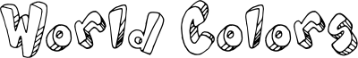 World Colors Font