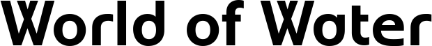 World of Water Font