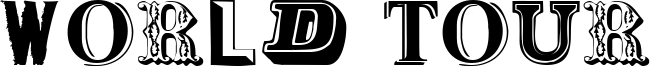 World Tour Font