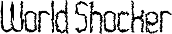 World Shocker Font