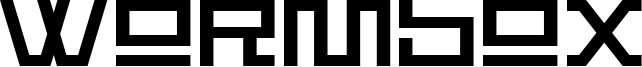 Wormbox Font