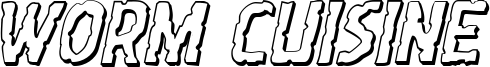 wormcuisine3dital.ttf