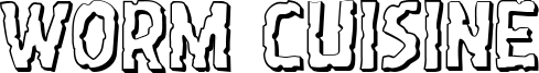 wormcuisine3d.ttf