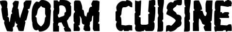 wormcuisinebold.ttf