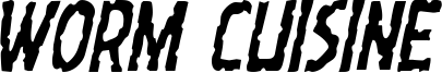 wormcuisinecondital.ttf