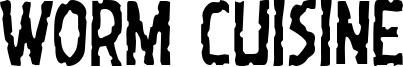 wormcuisinecond.ttf