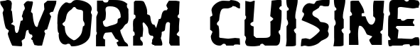 wormcuisineexpand.ttf