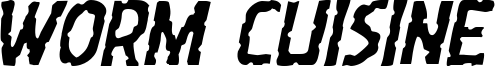 wormcuisineital.ttf