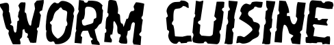 wormcuisinelean.ttf