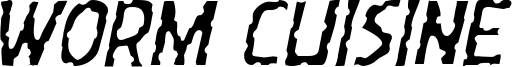 wormcuisinelightital.ttf