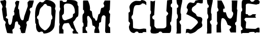wormcuisinelight.ttf