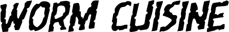 wormcuisinerotal.ttf