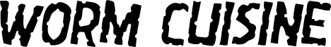 wormcuisinerotate2.ttf