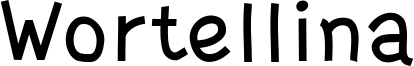 Wortellina Font