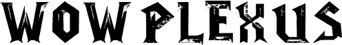 WoW Plexus Font