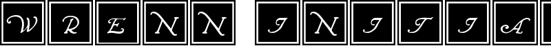 Wrenn Initials Blocked.ttf