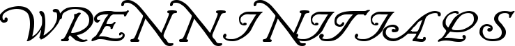 Wrenn Initials Bold.ttf