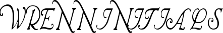 Wrenn Initials Condensed.ttf