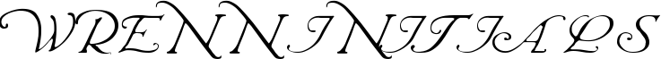 Wrenn Initials Light.ttf