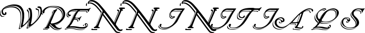 Wrenn Initials Shadowed.ttf