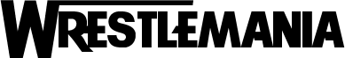 Wrestlemania Font