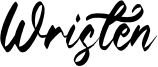 Wristen Font