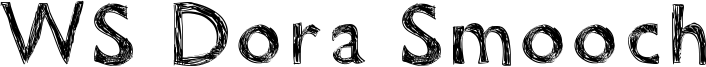 WS Dora Smooch Font