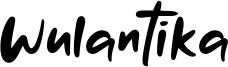 Wulantika Font