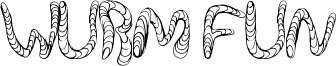 Wurm Fun Font