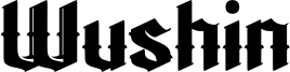 Wushin Font