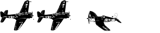 WW2 Aircraft Font
