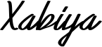 Xabiya Font