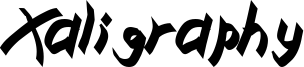 Xaligraphy BoldItalic.ttf