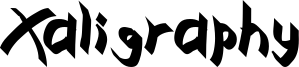 Xaligraphy Bold.ttf